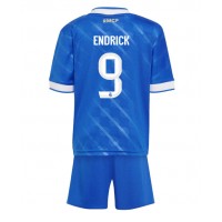 Billiga Real Madrid Endrick #9 Barnkläder Tredje fotbollskläder till baby 2025-26 Kortärmad (+ Korta byxor)